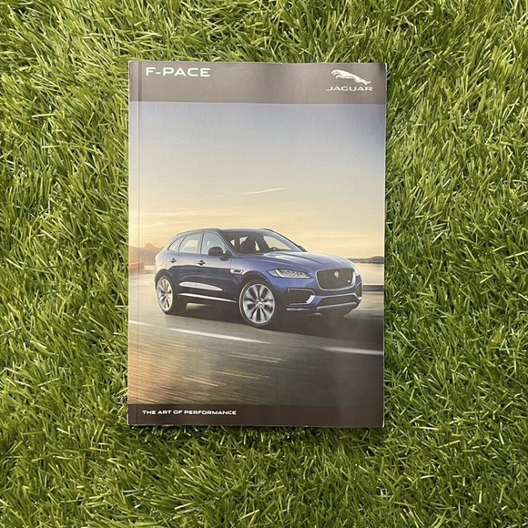 2020 Jaguar F-PACE Owners Manual (2.0L, 3.0L, 5.0L) - Picture 2 of 9
